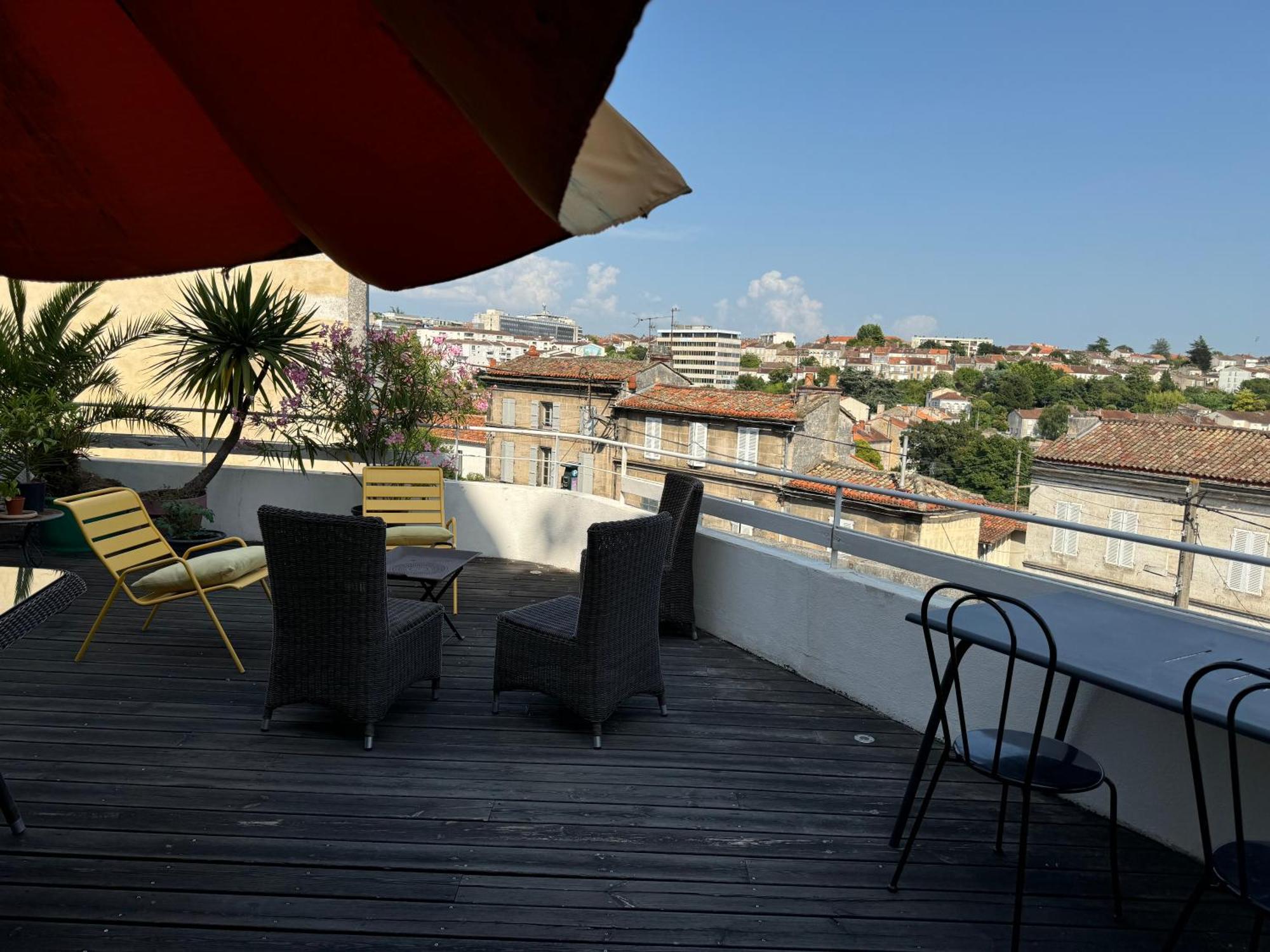 Laferriere Bed and Breakfast Ανγκουλέμ Εξωτερικό φωτογραφία